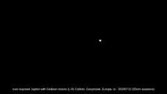 20200712 Galilean Moons